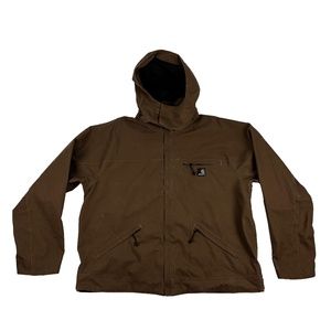 Carhartt J316 Astoria Waterproof Breathable Canvas Duck Jacket